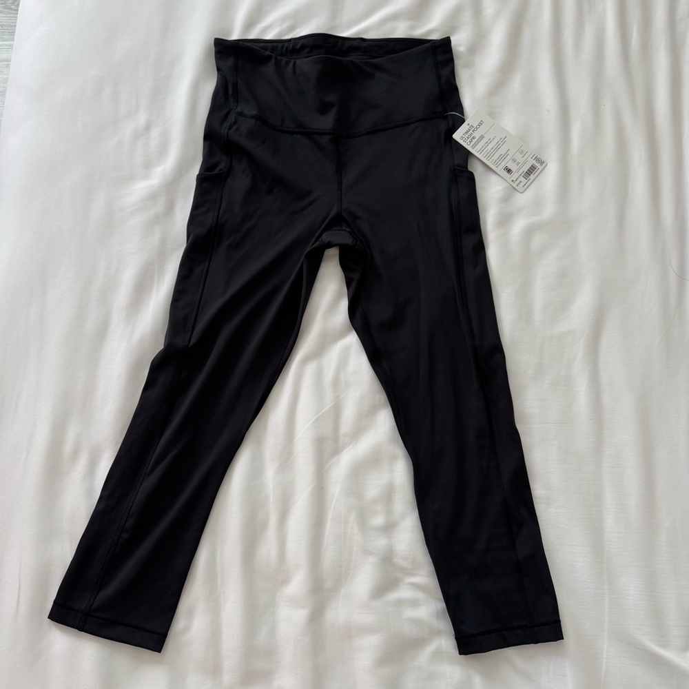 Athleta Ultimate Stash Pocket Capri Size S